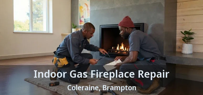 Indoor Gas Fireplace Repair Coleraine, Brampton - ON Indoor Gas Fireplace Repair Coleraine, Brampton - ON