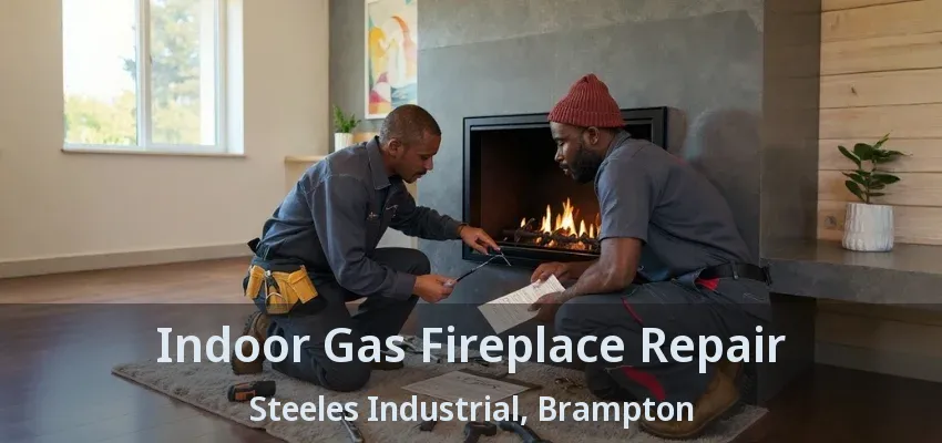 Indoor Gas Fireplace Repair Steeles Industrial, Brampton - ON