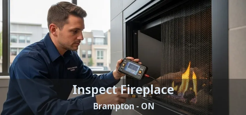 Inspect Fireplace Brampton - ON Inspect Fireplace Brampton - ON