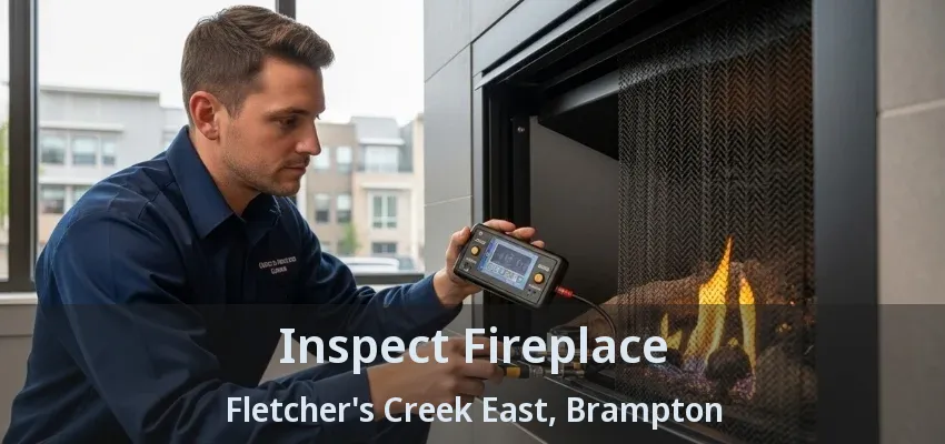 Inspect Fireplace Fletcher's Creek East, Brampton - ON Inspect Fireplace Fletcher's Creek East, Brampton - ON