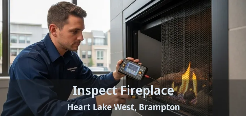 Inspect Fireplace Heart Lake West, Brampton - ON Inspect Fireplace Heart Lake West, Brampton - ON