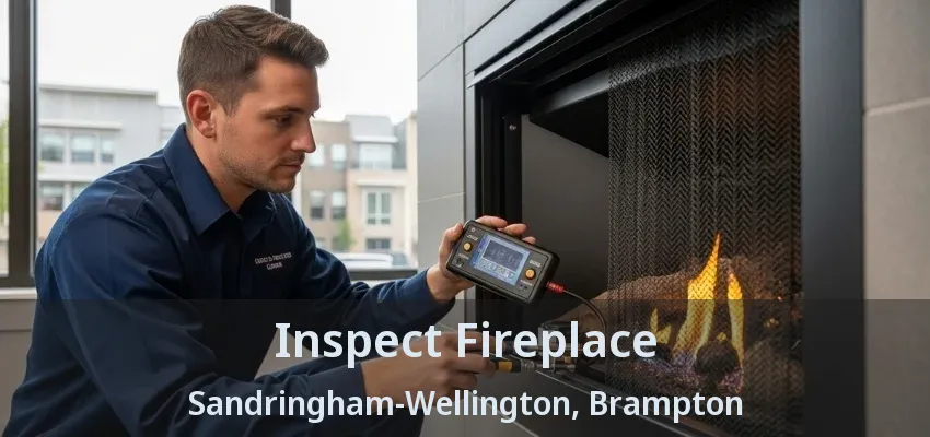 Inspect Fireplace Sandringham-Wellington, Brampton - ON Inspect Fireplace Sandringham-Wellington, Brampton - ON