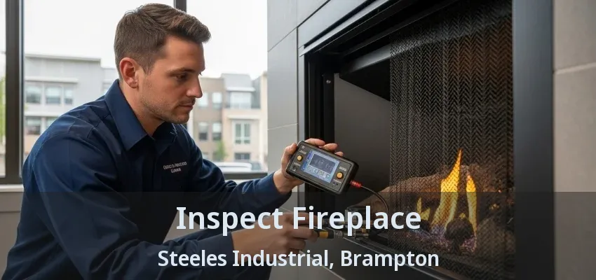 Inspect Fireplace Steeles Industrial, Brampton - ON