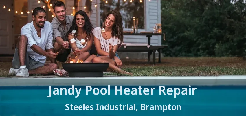 Jandy Pool Heater Repair Steeles Industrial, Brampton - ON
