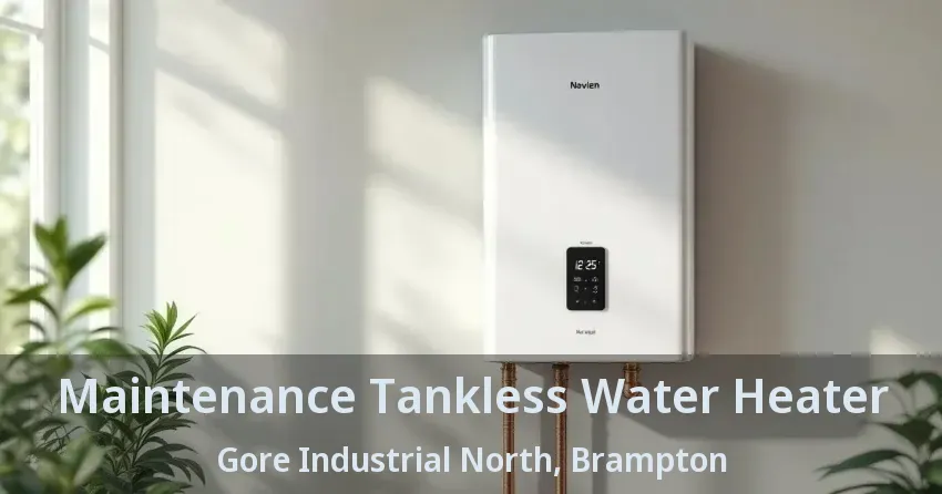 Maintenance Tankless Water Heater Gore Industrial North, Brampton - ON Maintenance Tankless Water Heater Gore Industrial North, Brampton - ON