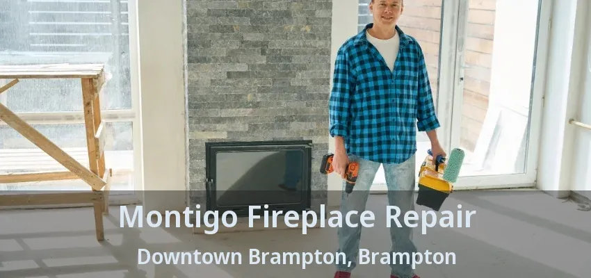 Montigo Fireplace Repair Downtown Brampton, Brampton - ON
