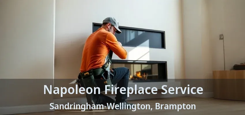 Napoleon Fireplace Service Sandringham-Wellington, Brampton - ON Napoleon Fireplace Service Sandringham-Wellington, Brampton - ON