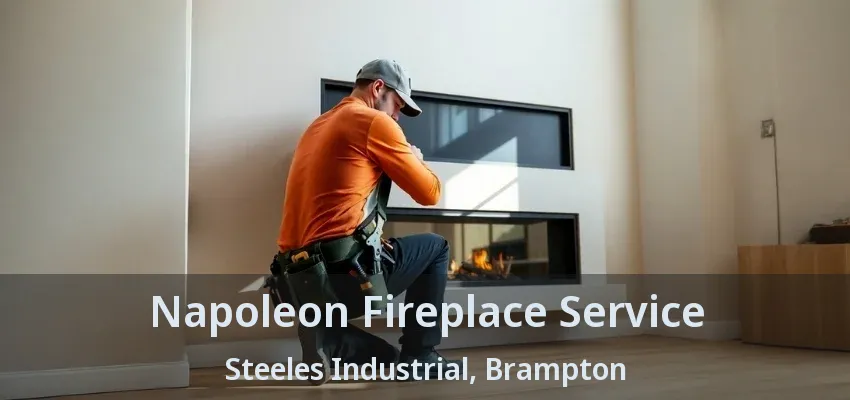 Napoleon Fireplace Service Steeles Industrial, Brampton - ON