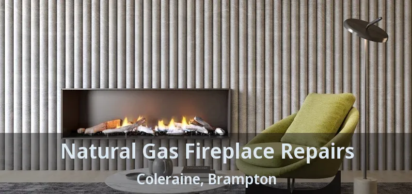 Natural Gas Fireplace Repairs Coleraine, Brampton - ON Natural Gas Fireplace Repairs Coleraine, Brampton - ON