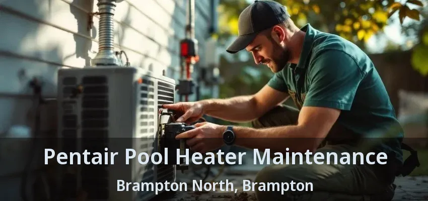 Pentair Pool Heater Maintenance Brampton North, Brampton - ON Pentair Pool Heater Maintenance Brampton North, Brampton - ON