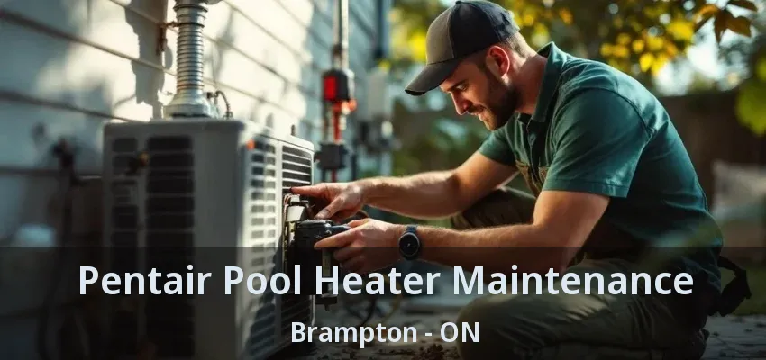 Pentair Pool Heater Maintenance Brampton - ON Pentair Pool Heater Maintenance Brampton - ON