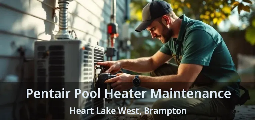 Pentair Pool Heater Maintenance Heart Lake West, Brampton - ON Pentair Pool Heater Maintenance Heart Lake West, Brampton - ON