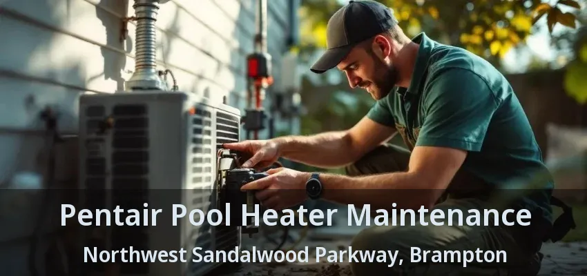Pentair Pool Heater Maintenance Northwest Sandalwood Parkway, Brampton - ON Pentair Pool Heater Maintenance Northwest Sandalwood Parkway, Brampton - ON