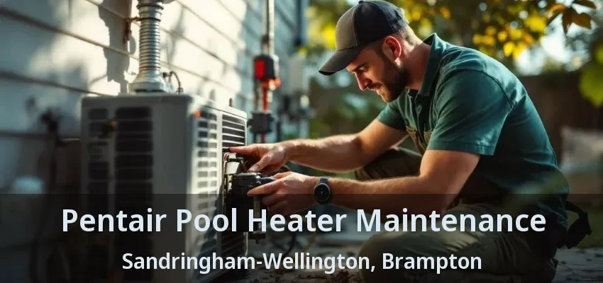 Pentair Pool Heater Maintenance Sandringham-Wellington, Brampton - ON Pentair Pool Heater Maintenance Sandringham-Wellington, Brampton - ON