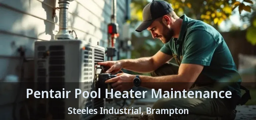 Pentair Pool Heater Maintenance Steeles Industrial, Brampton - ON