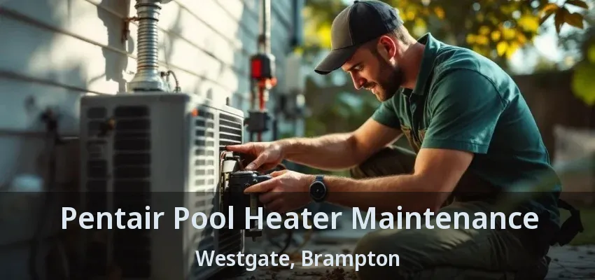 Pentair Pool Heater Maintenance Westgate, Brampton - ON Pentair Pool Heater Maintenance Westgate, Brampton - ON