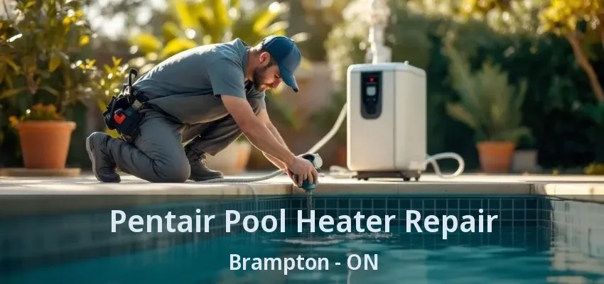 Pentair Pool Heater Repair Brampton - ON Pentair Pool Heater Repair Brampton - ON
