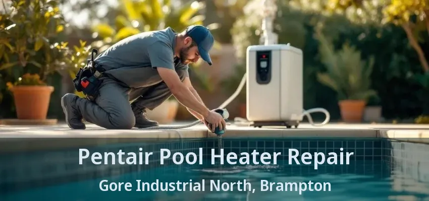 Pentair Pool Heater Repair Gore Industrial North, Brampton - ON Pentair Pool Heater Repair Gore Industrial North, Brampton - ON