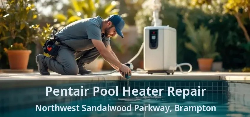Pentair Pool Heater Repair Northwest Sandalwood Parkway, Brampton - ON Pentair Pool Heater Repair Northwest Sandalwood Parkway, Brampton - ON