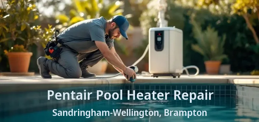 Pentair Pool Heater Repair Sandringham-Wellington, Brampton - ON Pentair Pool Heater Repair Sandringham-Wellington, Brampton - ON