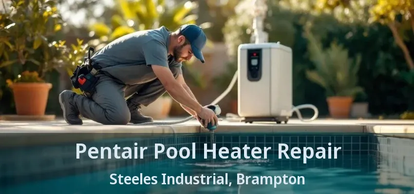 Pentair Pool Heater Repair Steeles Industrial, Brampton - ON Pentair Pool Heater Repair Steeles Industrial, Brampton - ON