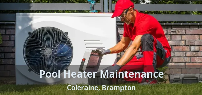 Pool Heater Maintenance Coleraine, Brampton - ON Pool Heater Maintenance Coleraine, Brampton - ON