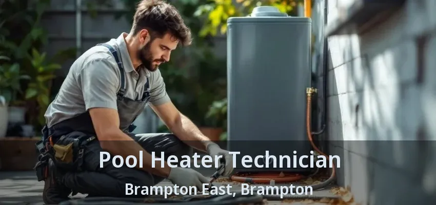 Pool Heater Technician Brampton East, Brampton - ON Pool Heater Technician Brampton East, Brampton - ON
