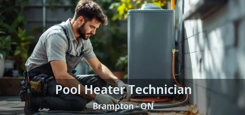 Pool Heater Technician Brampton - ON Pool Heater Technician Brampton - ON
