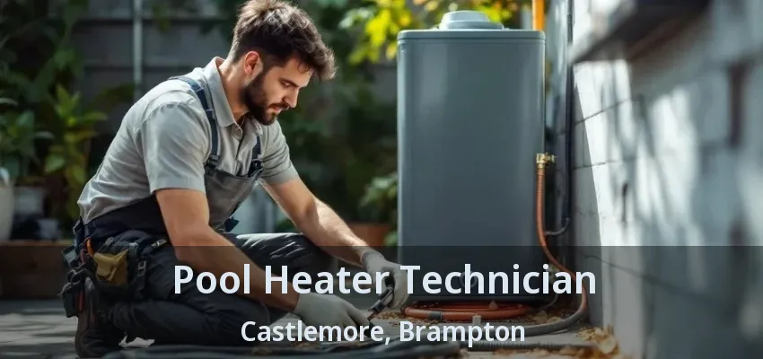 Pool Heater Technician Castlemore, Brampton - ON