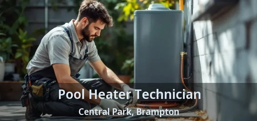 Pool Heater Technician Central Park, Brampton - ON Pool Heater Technician Central Park, Brampton - ON