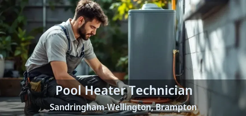 Pool Heater Technician Sandringham-Wellington, Brampton - ON Pool Heater Technician Sandringham-Wellington, Brampton - ON