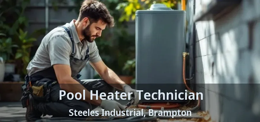 Pool Heater Technician Steeles Industrial, Brampton - ON