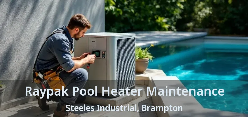 Raypak Pool Heater Maintenance Steeles Industrial, Brampton - ON
