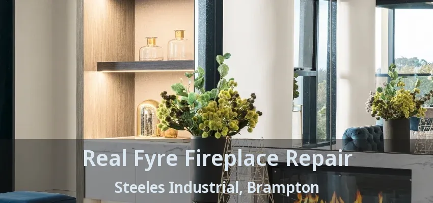 Real Fyre Fireplace Repair Steeles Industrial, Brampton - ON