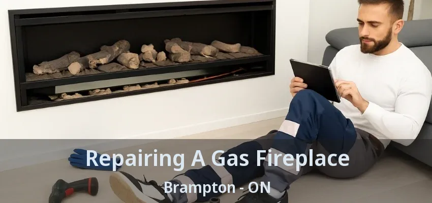 Repairing A Gas Fireplace Brampton - ON Repairing A Gas Fireplace Brampton - ON