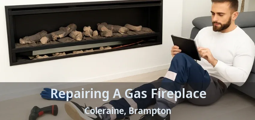 Repairing A Gas Fireplace Coleraine, Brampton - ON Repairing A Gas Fireplace Coleraine, Brampton - ON