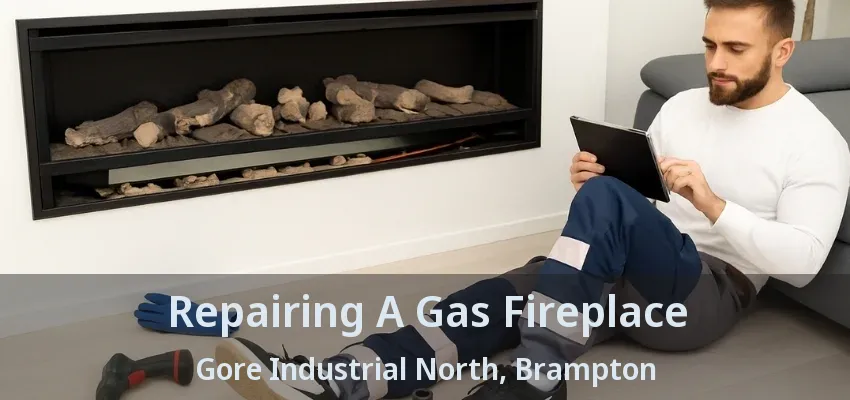 Repairing A Gas Fireplace Gore Industrial North, Brampton - ON Repairing A Gas Fireplace Gore Industrial North, Brampton - ON