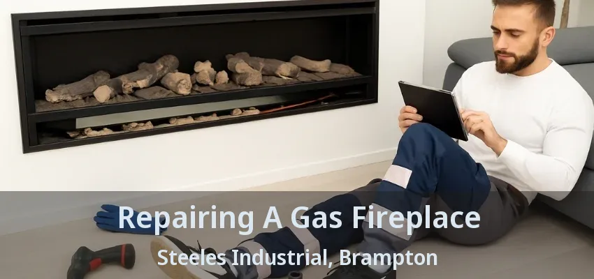 Repairing A Gas Fireplace Steeles Industrial, Brampton - ON Repairing A Gas Fireplace Steeles Industrial, Brampton - ON