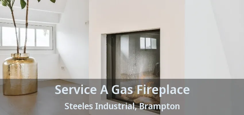 Service A Gas Fireplace Steeles Industrial, Brampton - ON