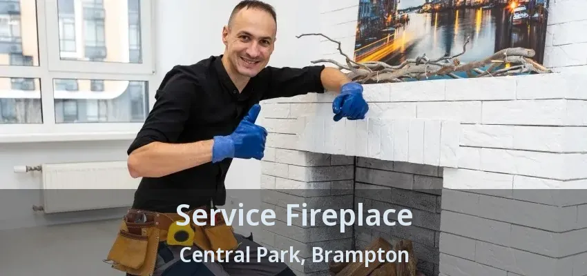 Service Fireplace Central Park, Brampton - ON Service Fireplace Central Park, Brampton - ON