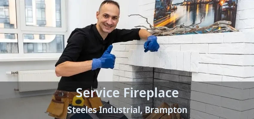 Service Fireplace Steeles Industrial, Brampton - ON