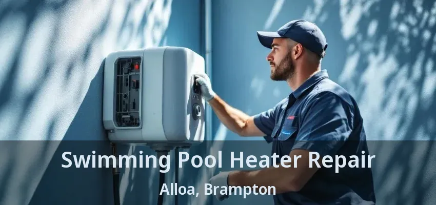 Swimming Pool Heater Repair Alloa, Brampton - ON Swimming Pool Heater Repair Alloa, Brampton - ON