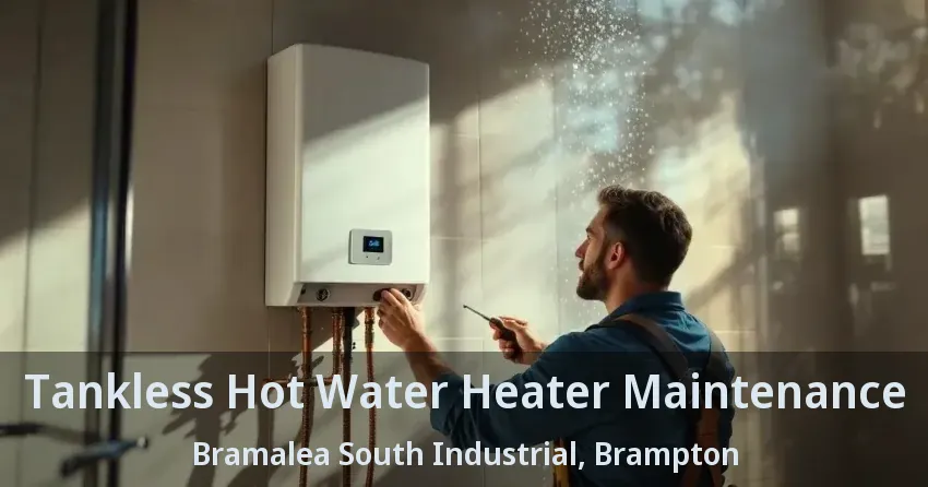 Tankless Hot Water Heater Maintenance Bramalea South Industrial, Brampton - ON Tankless Hot Water Heater Maintenance Bramalea South Industrial, Brampton - ON