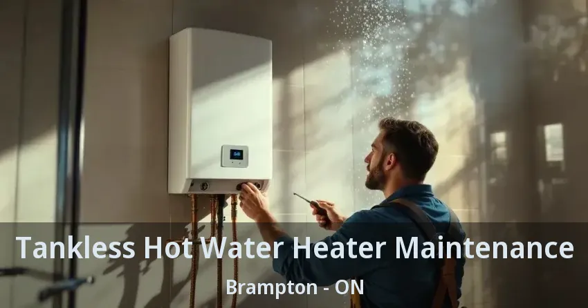 Tankless Hot Water Heater Maintenance Brampton - ON Tankless Hot Water Heater Maintenance Brampton - ON