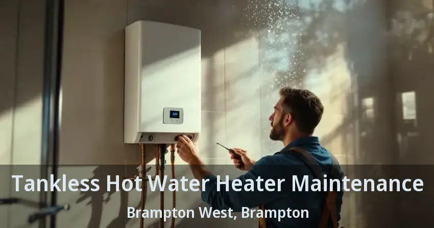 Tankless Hot Water Heater Maintenance Brampton West, Brampton - ON Tankless Hot Water Heater Maintenance Brampton West, Brampton - ON