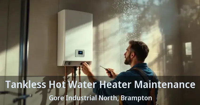 Tankless Hot Water Heater Maintenance Gore Industrial North, Brampton - ON Tankless Hot Water Heater Maintenance Gore Industrial North, Brampton - ON