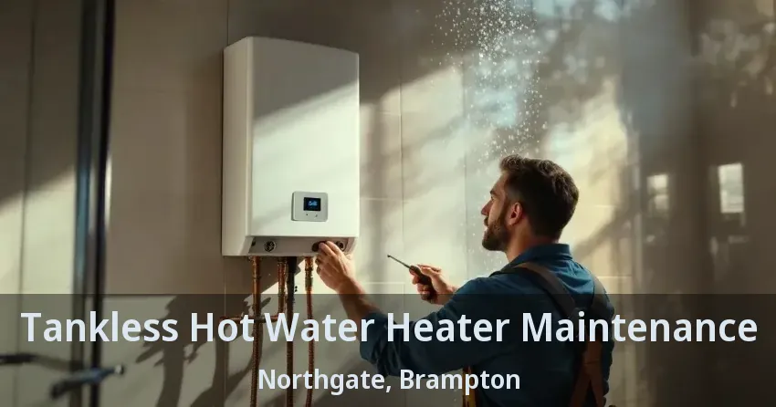 Tankless Hot Water Heater Maintenance Northgate, Brampton - ON