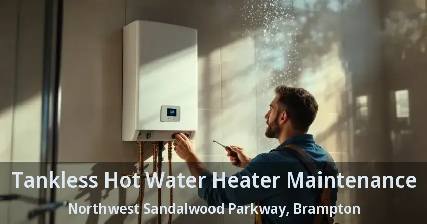 Tankless Hot Water Heater Maintenance Northwest Sandalwood Parkway, Brampton - ON Tankless Hot Water Heater Maintenance Northwest Sandalwood Parkway, Brampton - ON