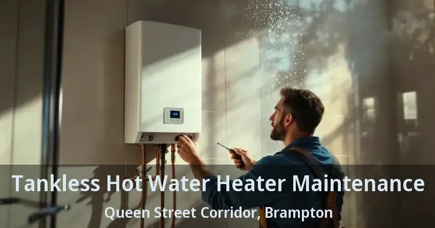 Tankless Hot Water Heater Maintenance Queen Street Corridor, Brampton - ON Tankless Hot Water Heater Maintenance Queen Street Corridor, Brampton - ON