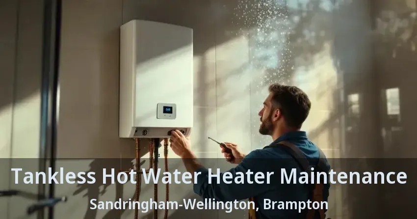 Tankless Hot Water Heater Maintenance Sandringham-Wellington, Brampton - ON Tankless Hot Water Heater Maintenance Sandringham-Wellington, Brampton - ON